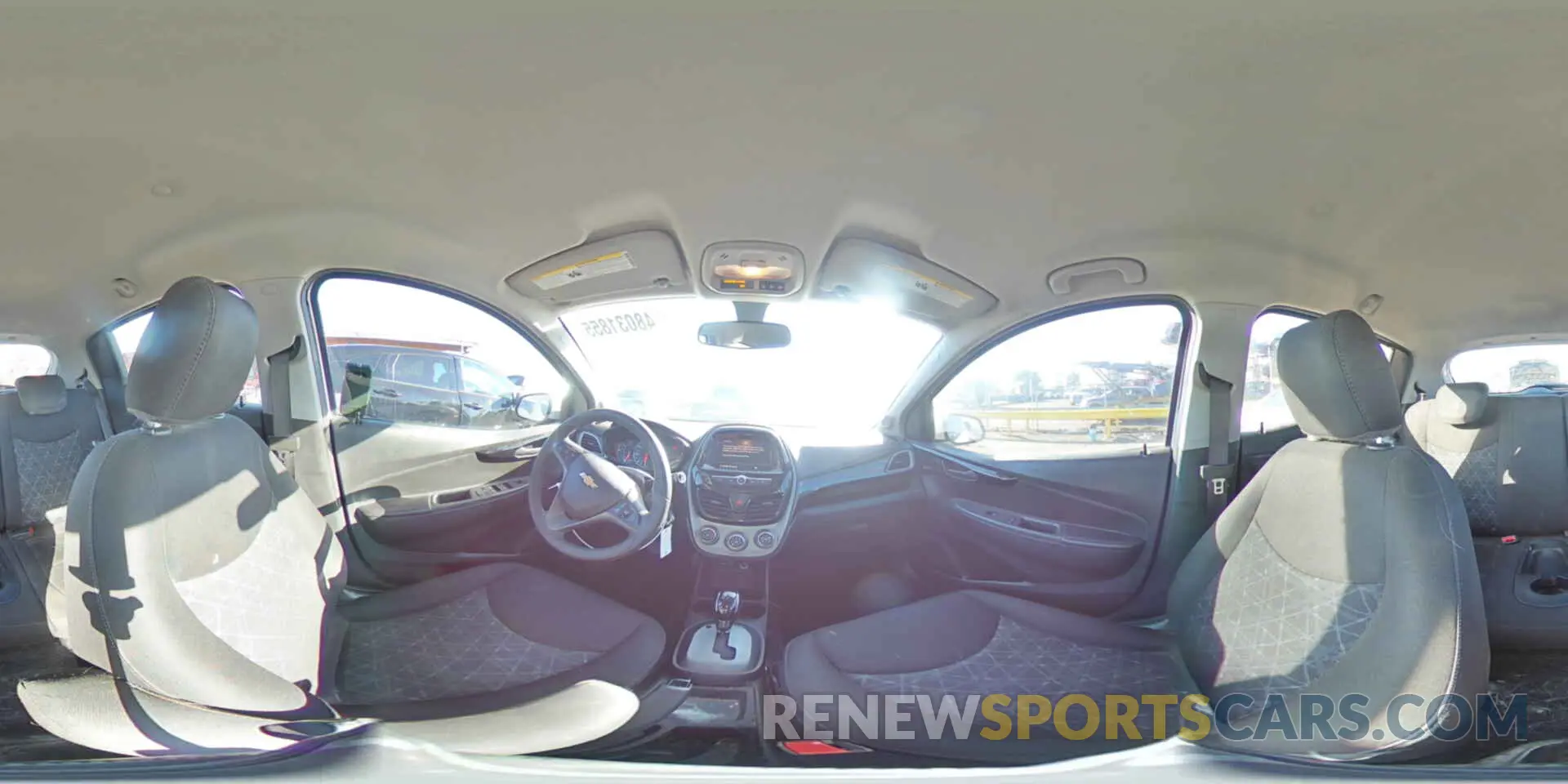 12 fotografías del automóvil dañado KL8CD6SA7LC448449 CHEVROLET SPARK 2020