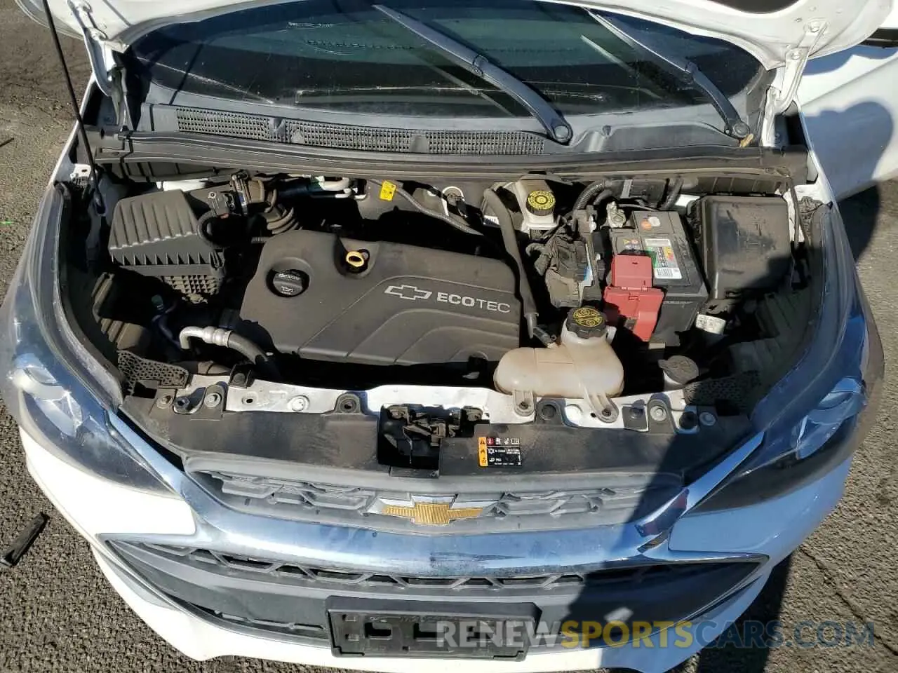 13 fotografías del automóvil dañado KL8CD6SA7LC448449 CHEVROLET SPARK 2020
