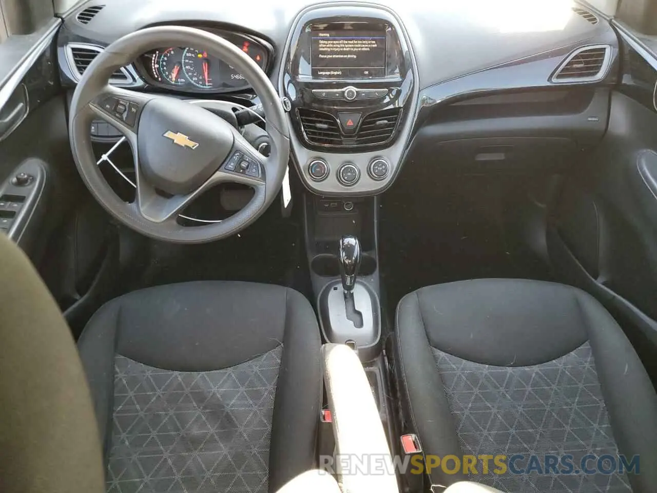 8 fotografías del automóvil dañado KL8CD6SA7LC448449 CHEVROLET SPARK 2020