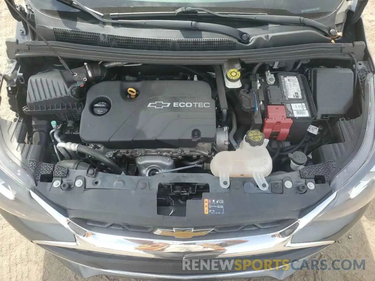 12 fotografías del automóvil dañado KL8CD6SA7LC478227 CHEVROLET SPARK 2020