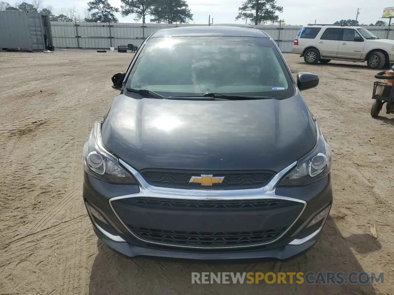 5 fotografías del automóvil dañado KL8CD6SA7LC478227 CHEVROLET SPARK 2020