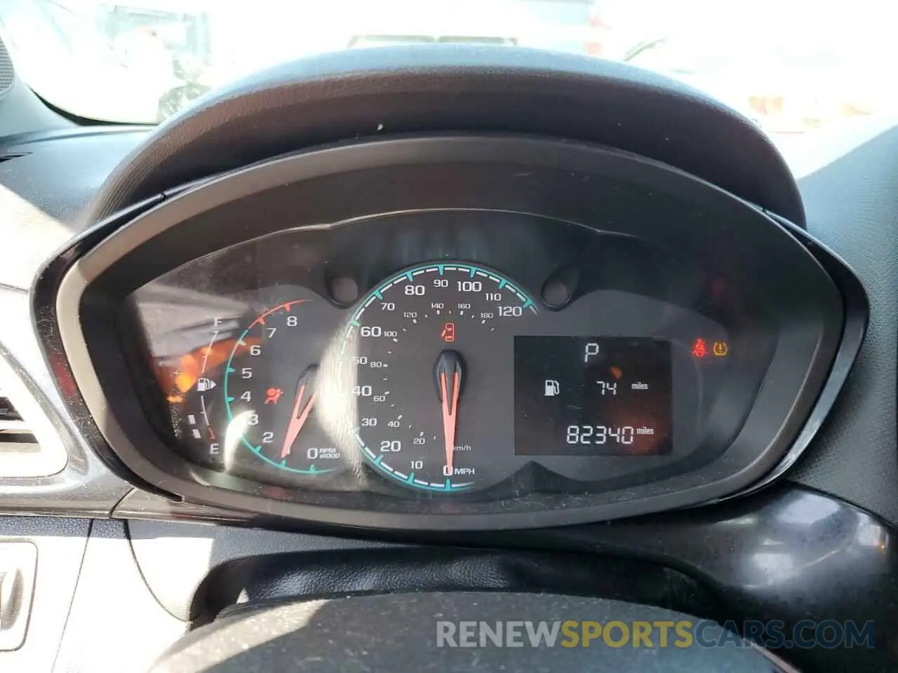 9 fotografías del automóvil dañado KL8CD6SA8LC417971 CHEVROLET SPARK 2020