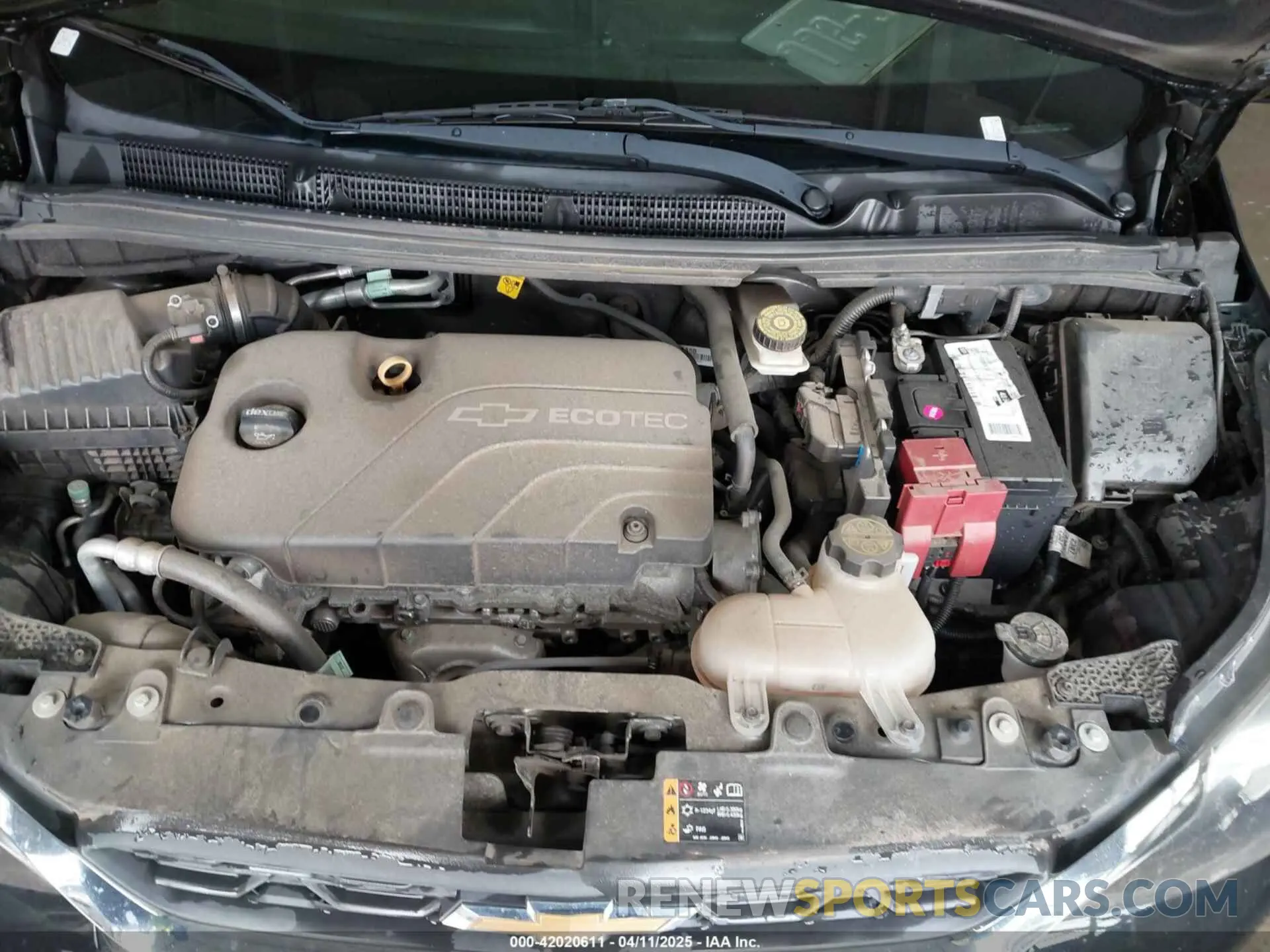 10 fotografías del automóvil dañado KL8CD6SA8LC445608 CHEVROLET SPARK 2020