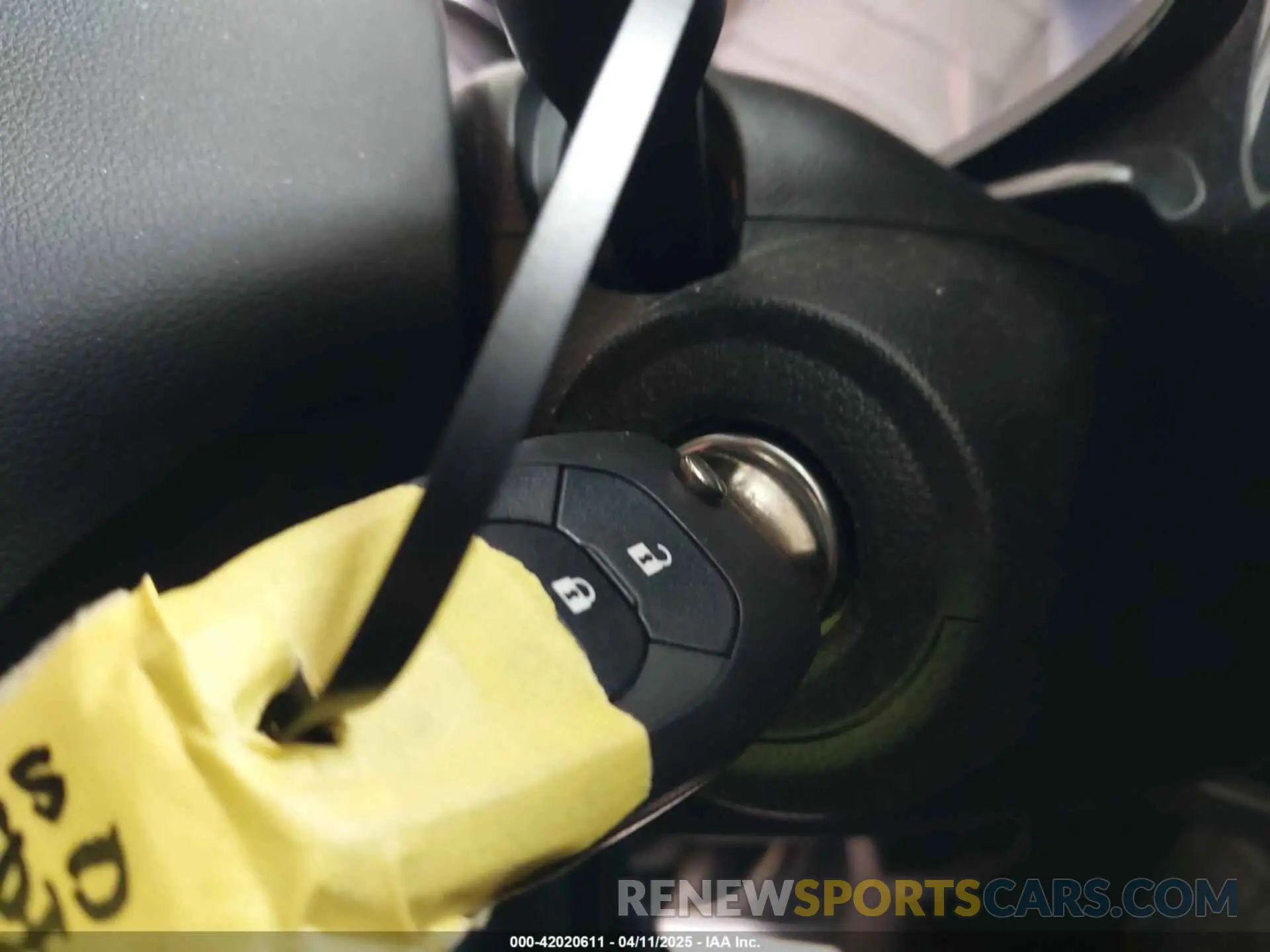 11 fotografías del automóvil dañado KL8CD6SA8LC445608 CHEVROLET SPARK 2020