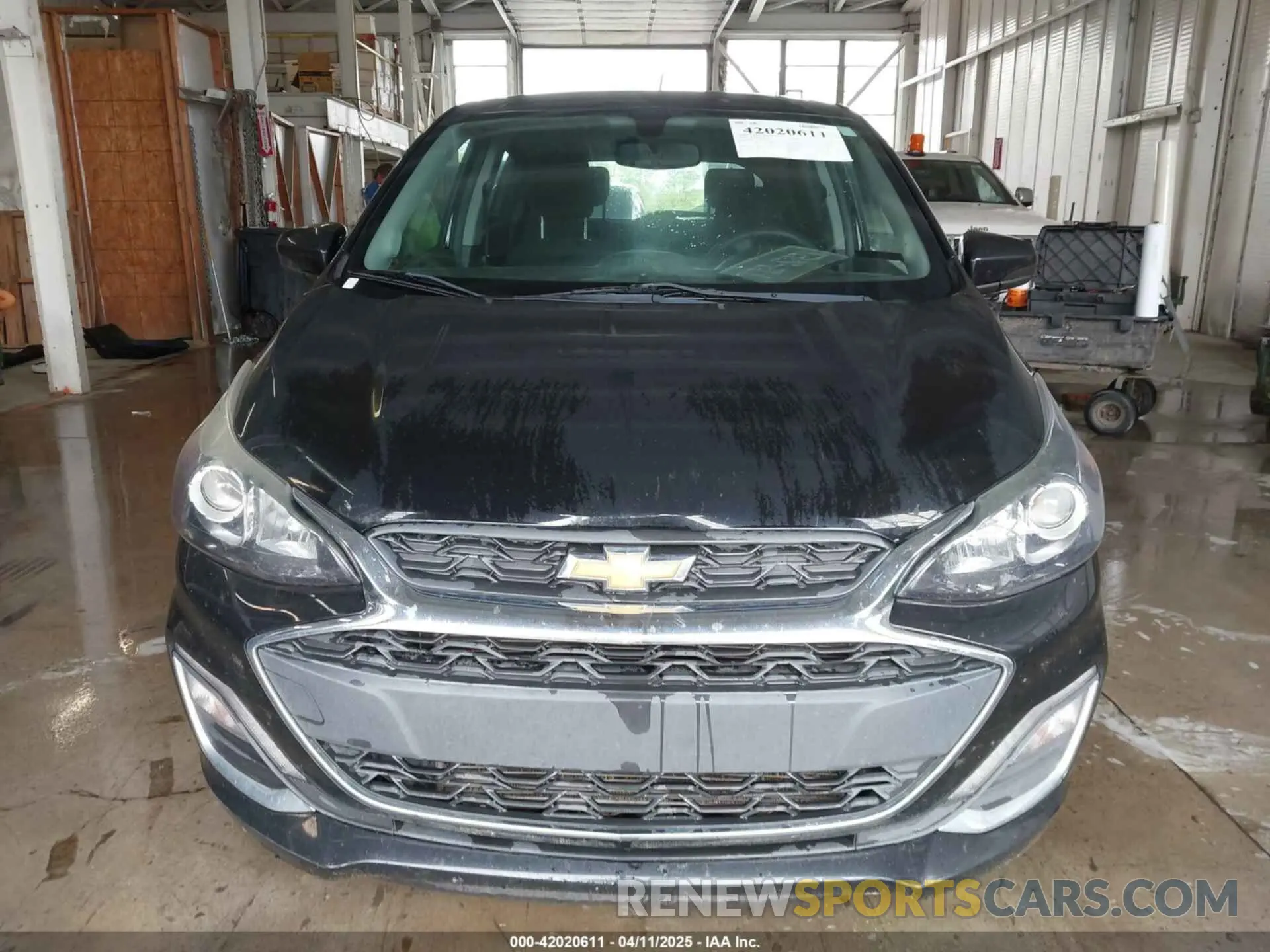 12 fotografías del automóvil dañado KL8CD6SA8LC445608 CHEVROLET SPARK 2020