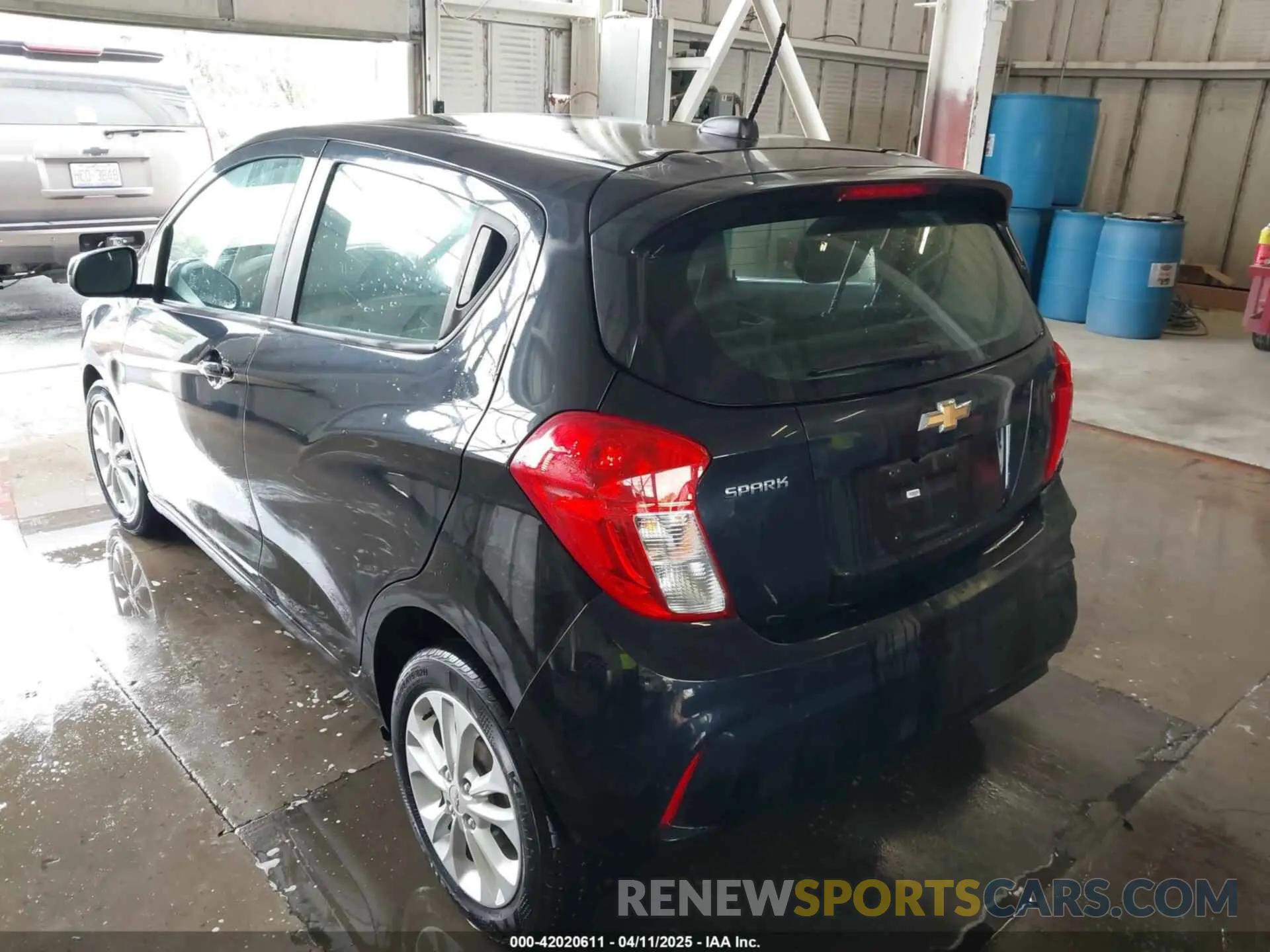 3 fotografías del automóvil dañado KL8CD6SA8LC445608 CHEVROLET SPARK 2020