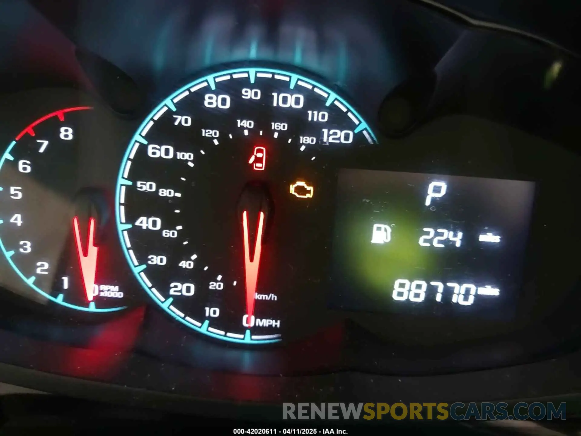 7 fotografías del automóvil dañado KL8CD6SA8LC445608 CHEVROLET SPARK 2020