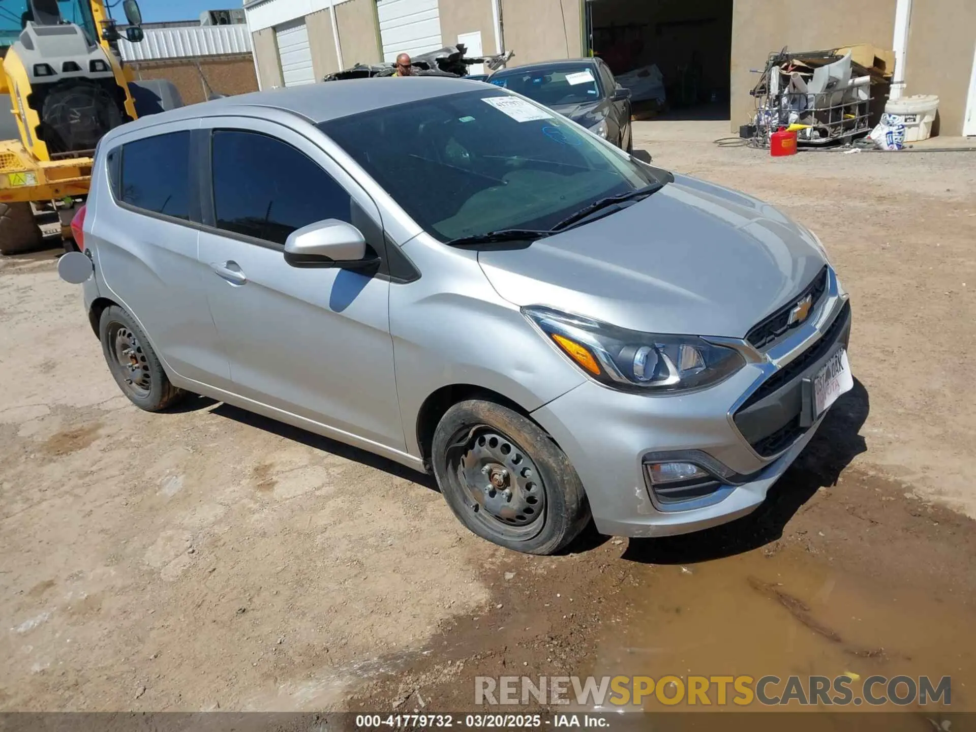 1 fotografías del automóvil dañado KL8CD6SA8LC449206 CHEVROLET SPARK 2020