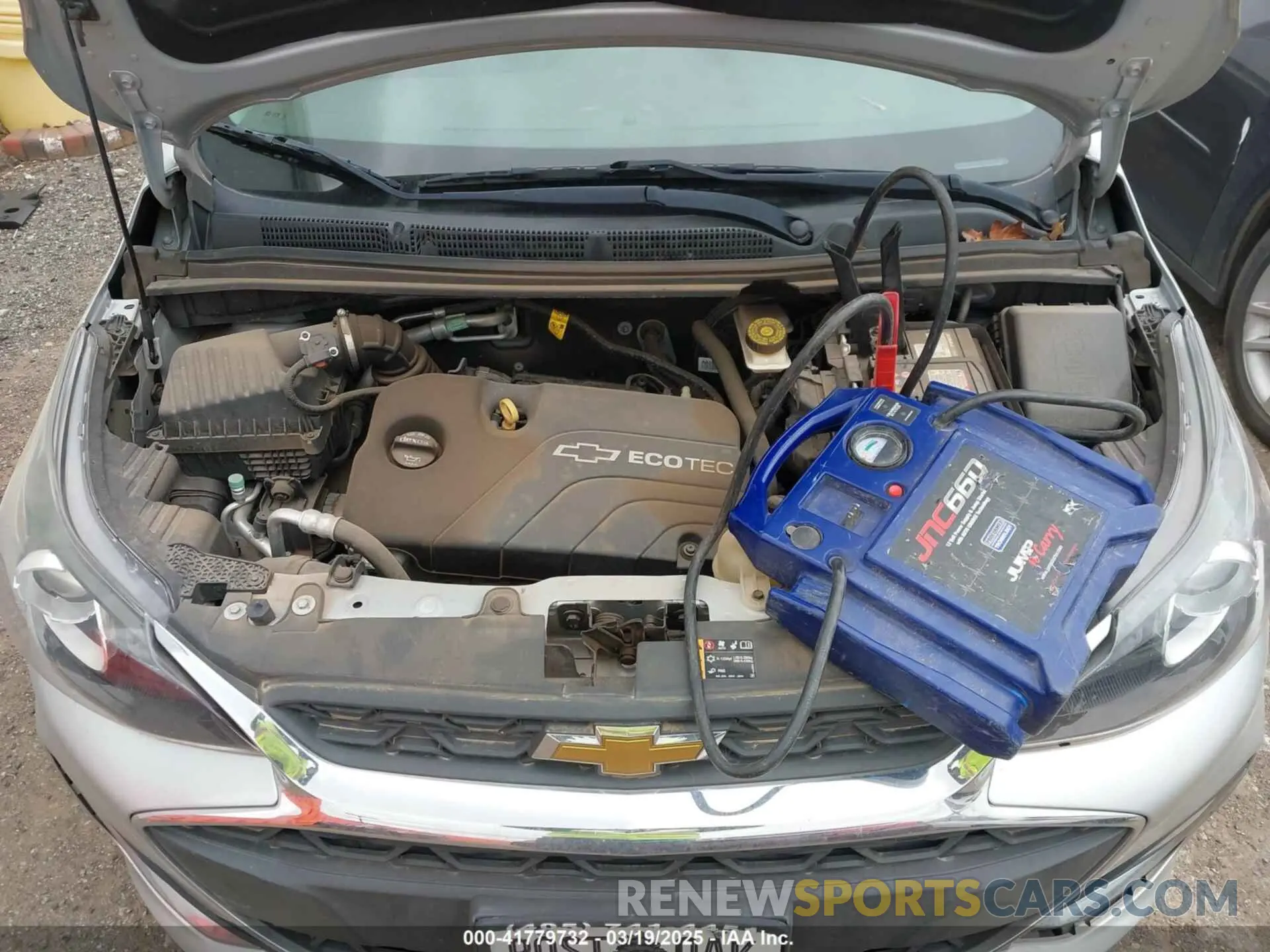 10 fotografías del automóvil dañado KL8CD6SA8LC449206 CHEVROLET SPARK 2020