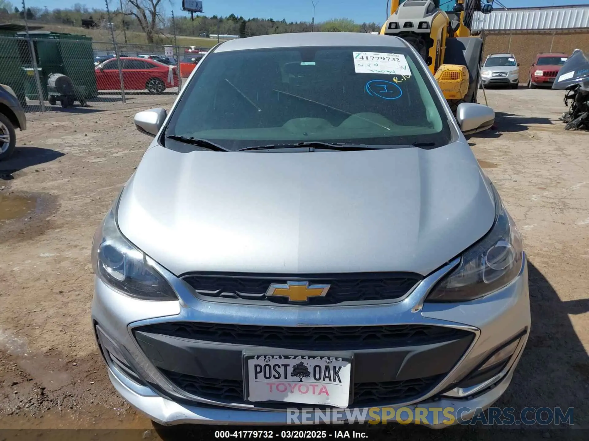 12 fotografías del automóvil dañado KL8CD6SA8LC449206 CHEVROLET SPARK 2020