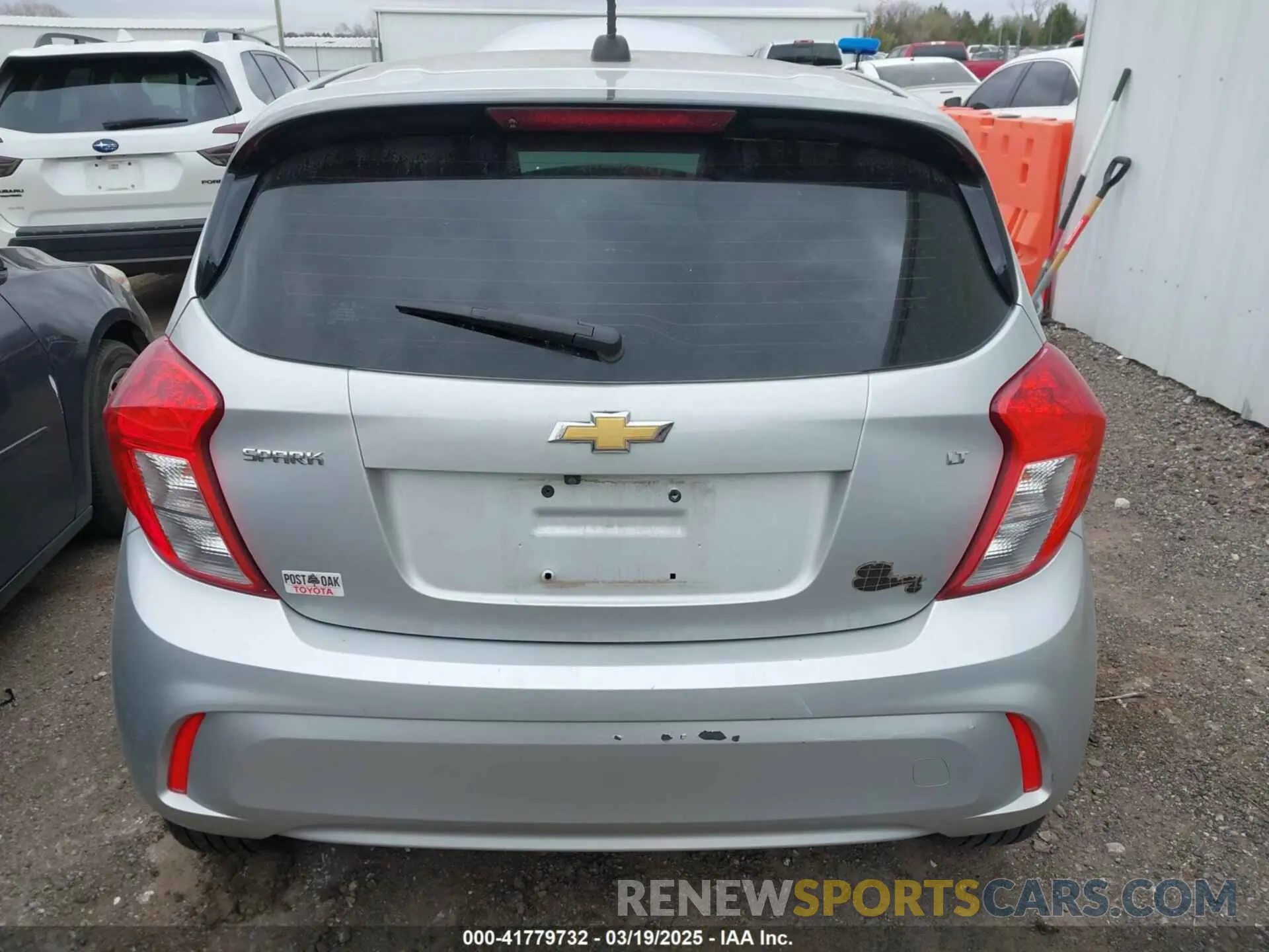 16 fotografías del automóvil dañado KL8CD6SA8LC449206 CHEVROLET SPARK 2020
