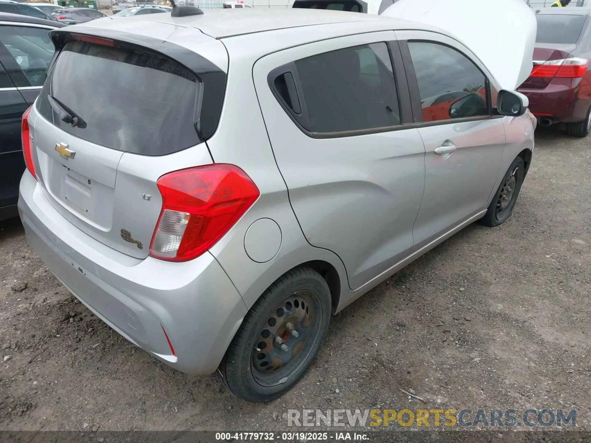 4 fotografías del automóvil dañado KL8CD6SA8LC449206 CHEVROLET SPARK 2020