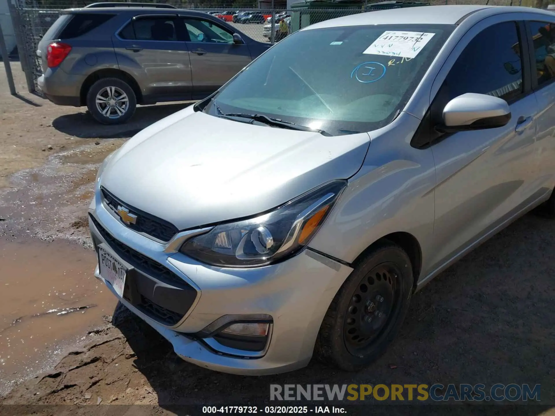 6 fotografías del automóvil dañado KL8CD6SA8LC449206 CHEVROLET SPARK 2020