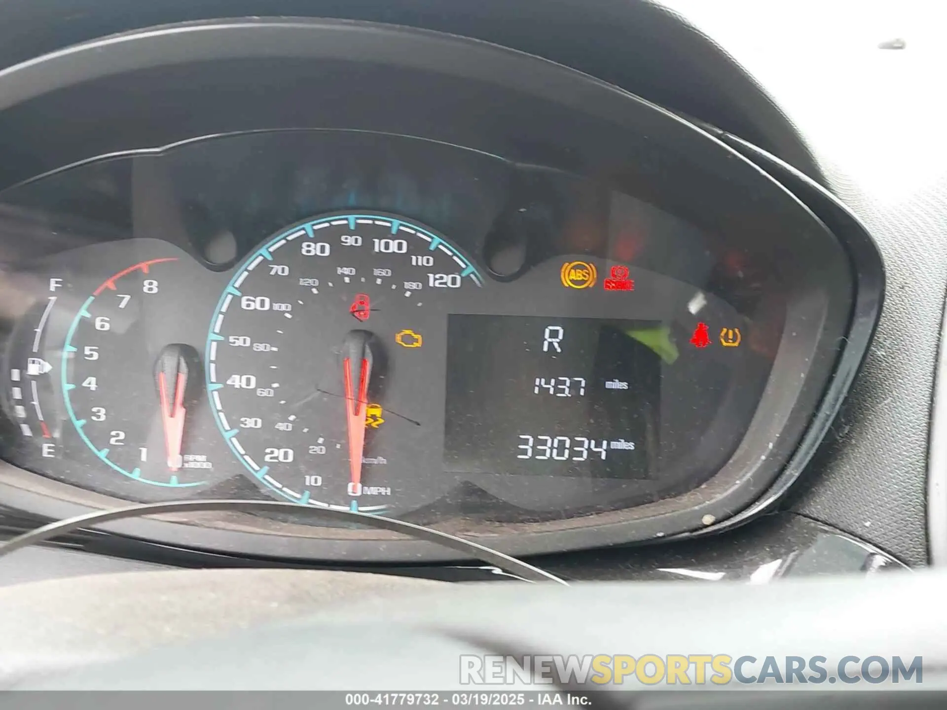 7 fotografías del automóvil dañado KL8CD6SA8LC449206 CHEVROLET SPARK 2020