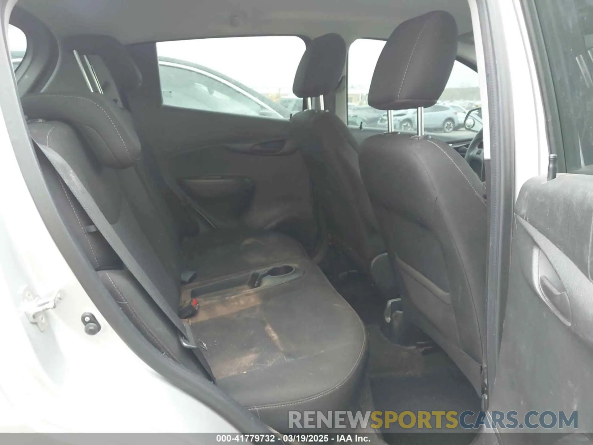 8 fotografías del automóvil dañado KL8CD6SA8LC449206 CHEVROLET SPARK 2020