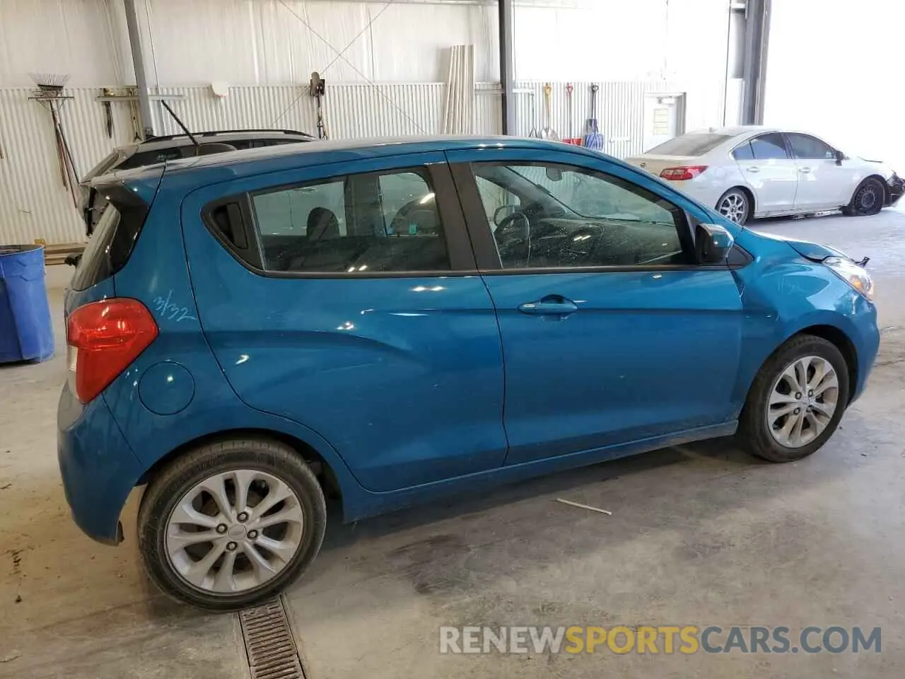 3 fotografías del automóvil dañado KL8CD6SA8LC450873 CHEVROLET SPARK 2020