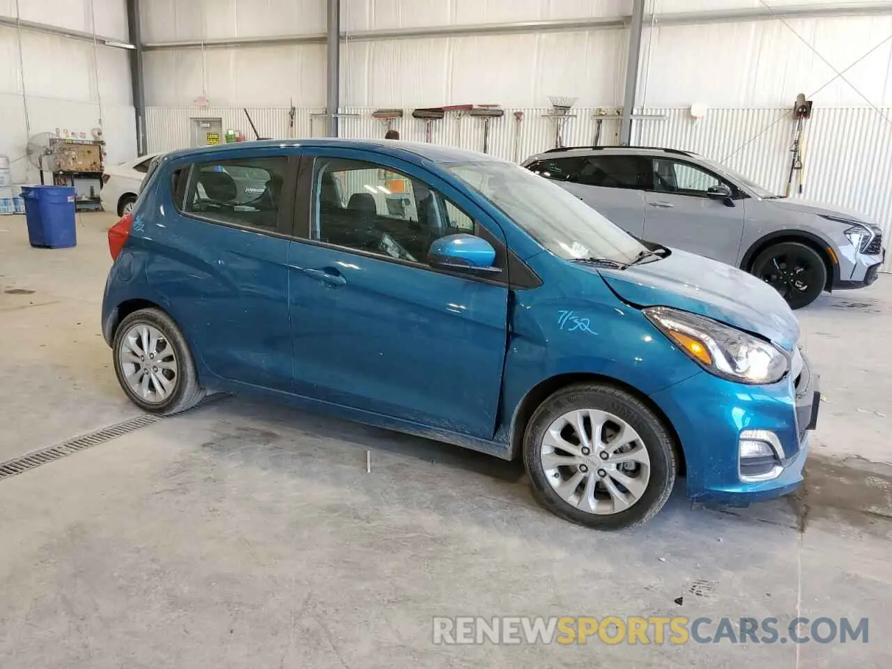 4 fotografías del automóvil dañado KL8CD6SA8LC450873 CHEVROLET SPARK 2020
