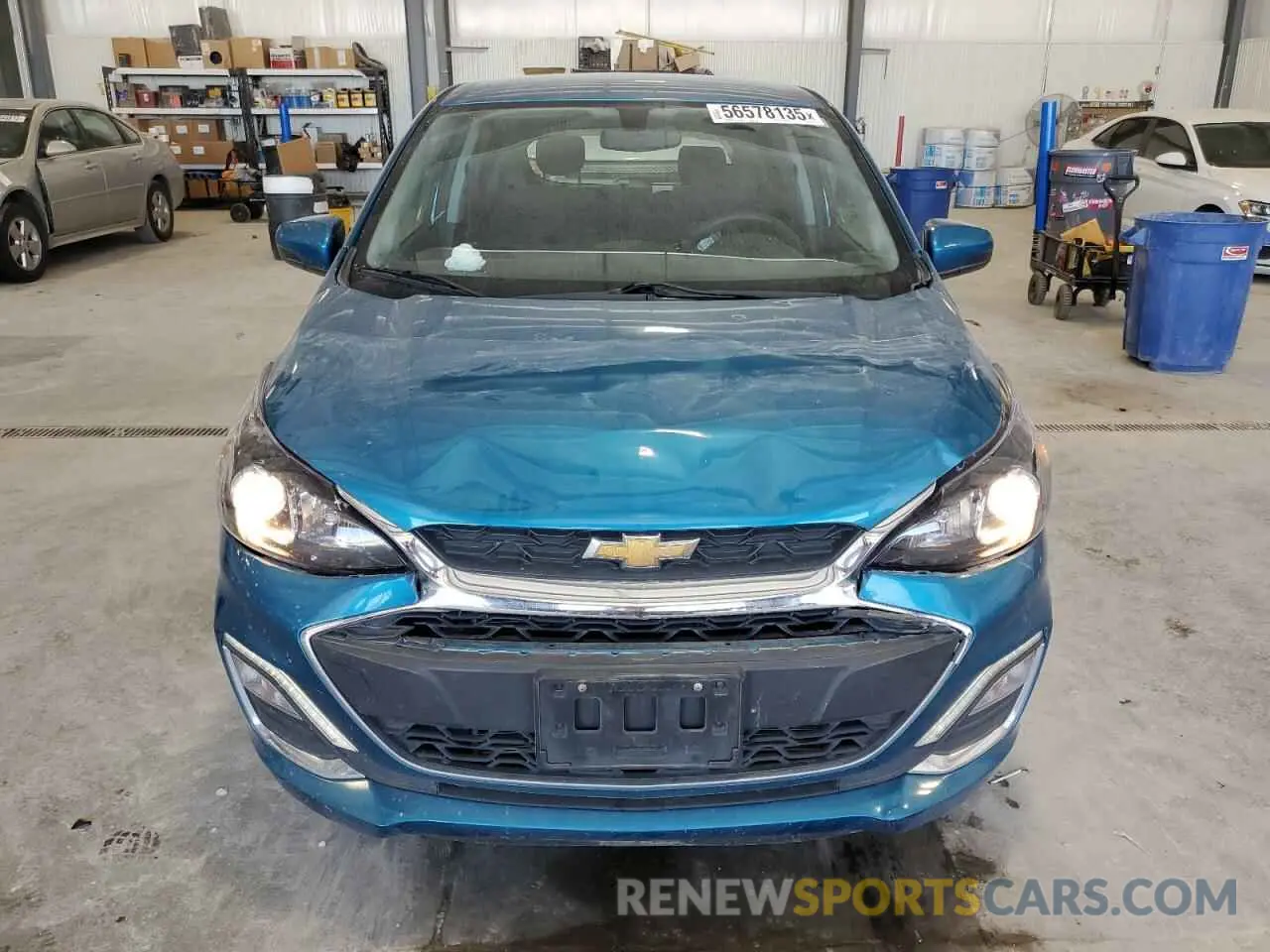 5 fotografías del automóvil dañado KL8CD6SA8LC450873 CHEVROLET SPARK 2020