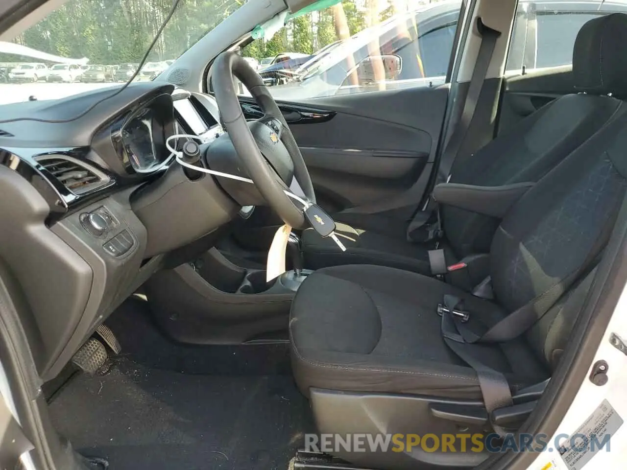 7 fotografías del automóvil dañado KL8CD6SA8LC465728 CHEVROLET SPARK 2020
