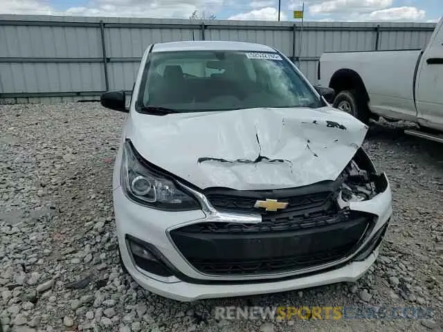 12 fotografías del automóvil dañado KL8CD6SA9LC419258 CHEVROLET SPARK 2020