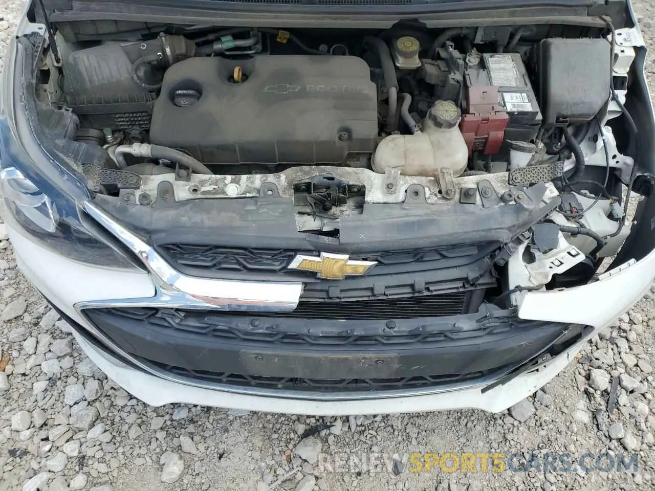 13 fotografías del automóvil dañado KL8CD6SA9LC419258 CHEVROLET SPARK 2020
