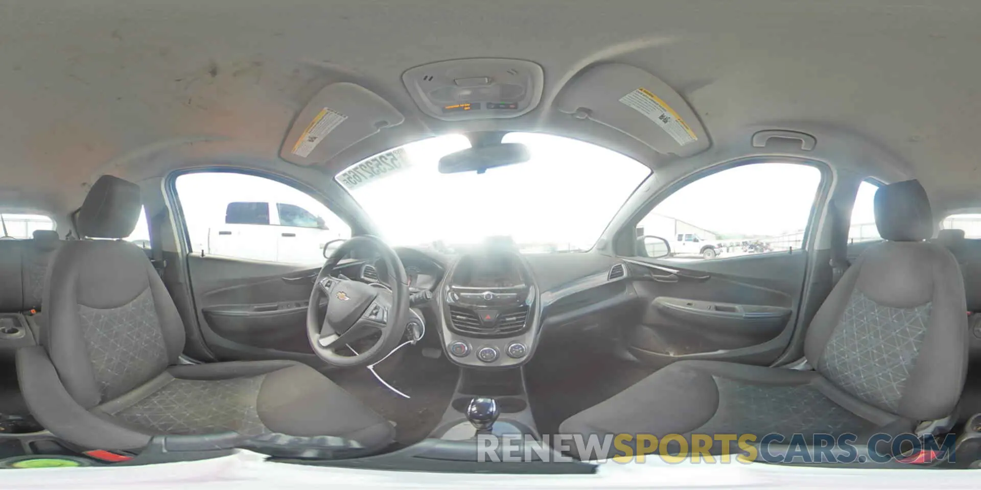 14 fotografías del automóvil dañado KL8CD6SA9LC419258 CHEVROLET SPARK 2020