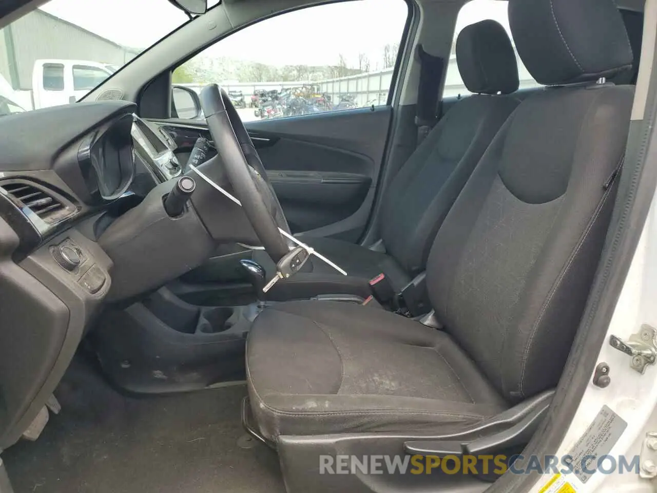 7 fotografías del automóvil dañado KL8CD6SA9LC419258 CHEVROLET SPARK 2020
