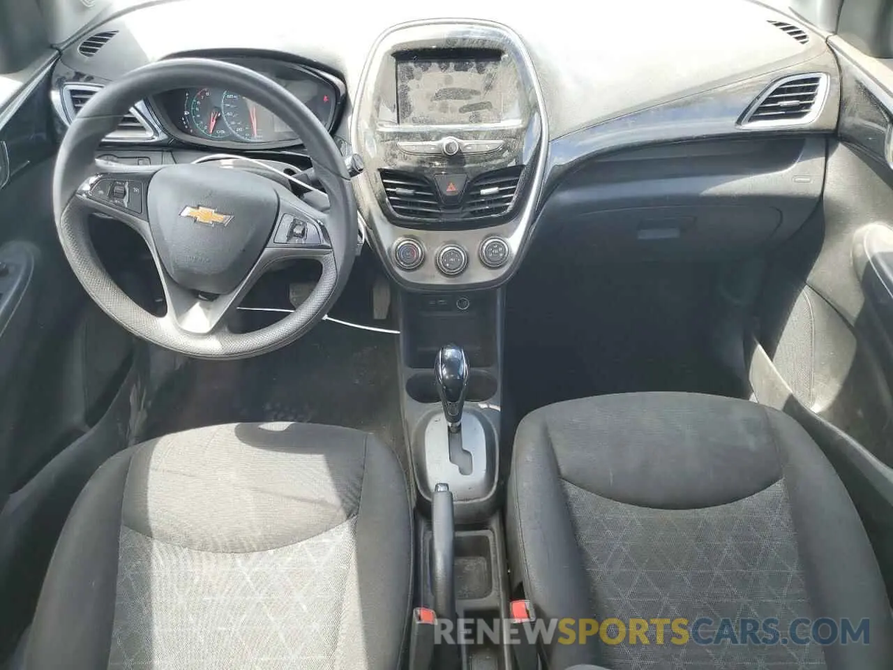 8 fotografías del automóvil dañado KL8CD6SA9LC419258 CHEVROLET SPARK 2020