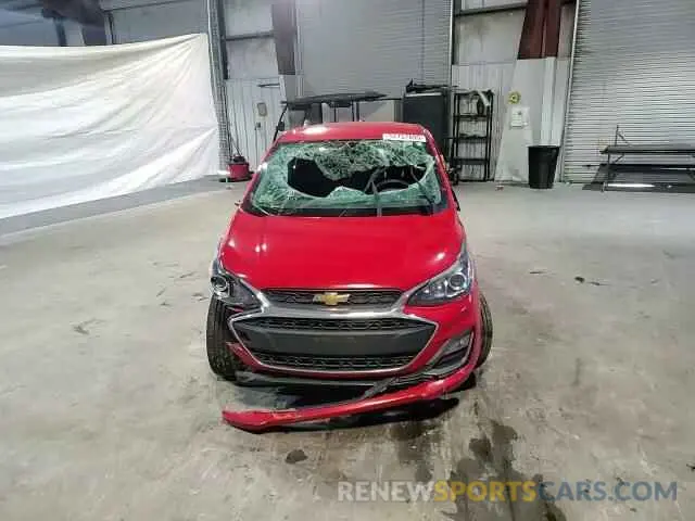 10 fotografías del automóvil dañado KL8CD6SA9LC429899 CHEVROLET SPARK 2020