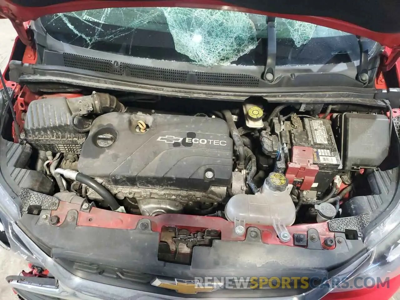 13 fotografías del automóvil dañado KL8CD6SA9LC429899 CHEVROLET SPARK 2020