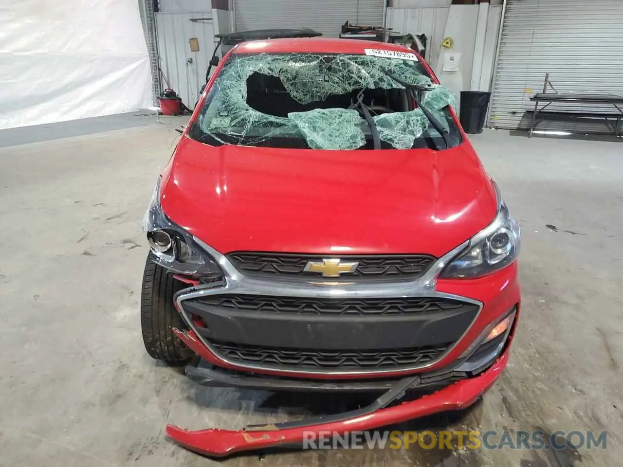 5 fotografías del automóvil dañado KL8CD6SA9LC429899 CHEVROLET SPARK 2020