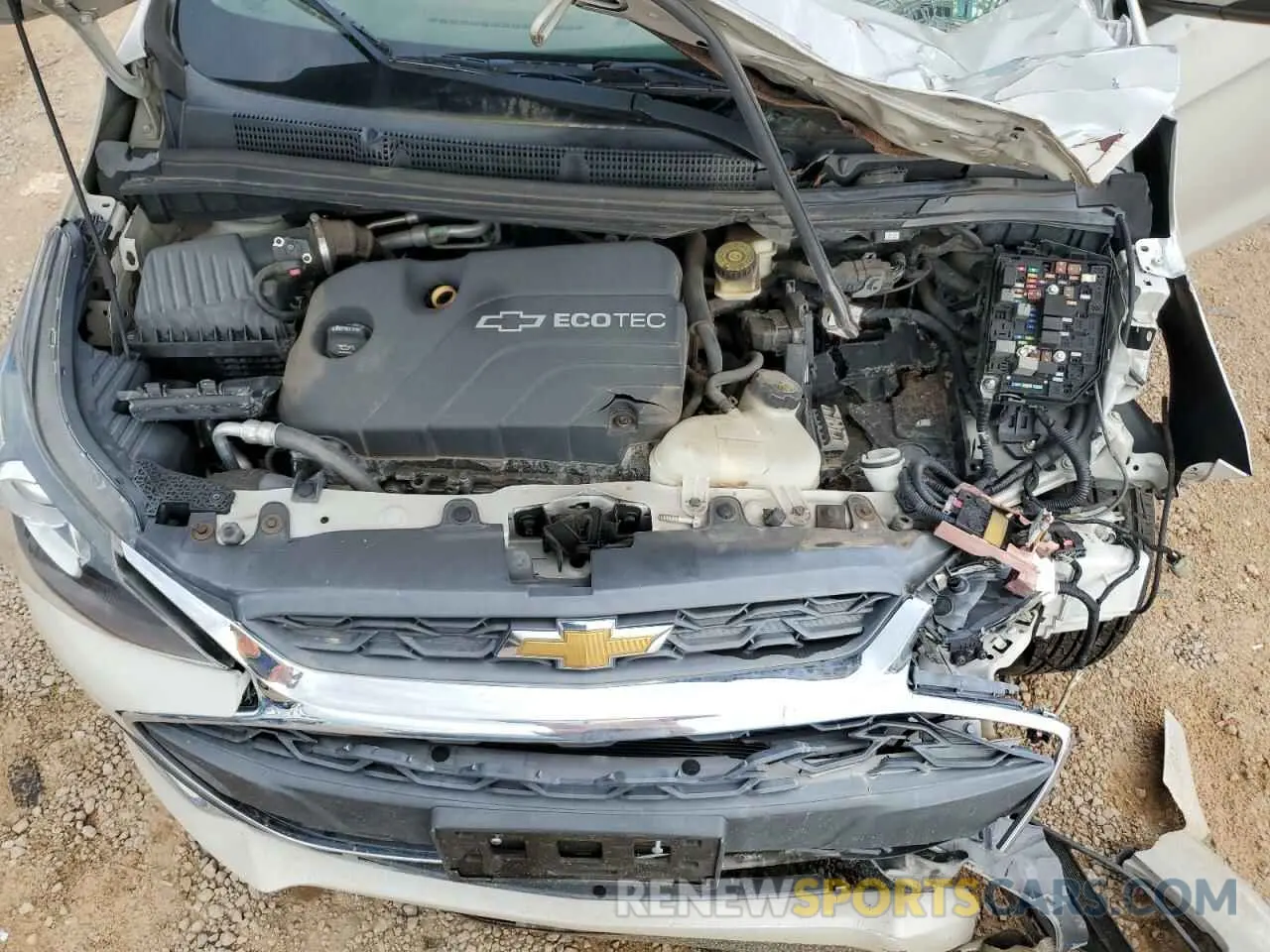 11 fotografías del automóvil dañado KL8CD6SA9LC439302 CHEVROLET SPARK 2020
