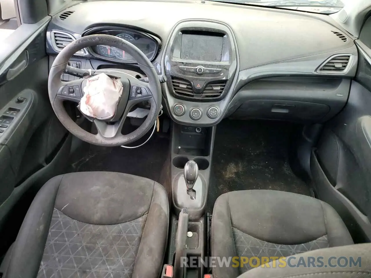 8 fotografías del automóvil dañado KL8CD6SA9LC439302 CHEVROLET SPARK 2020
