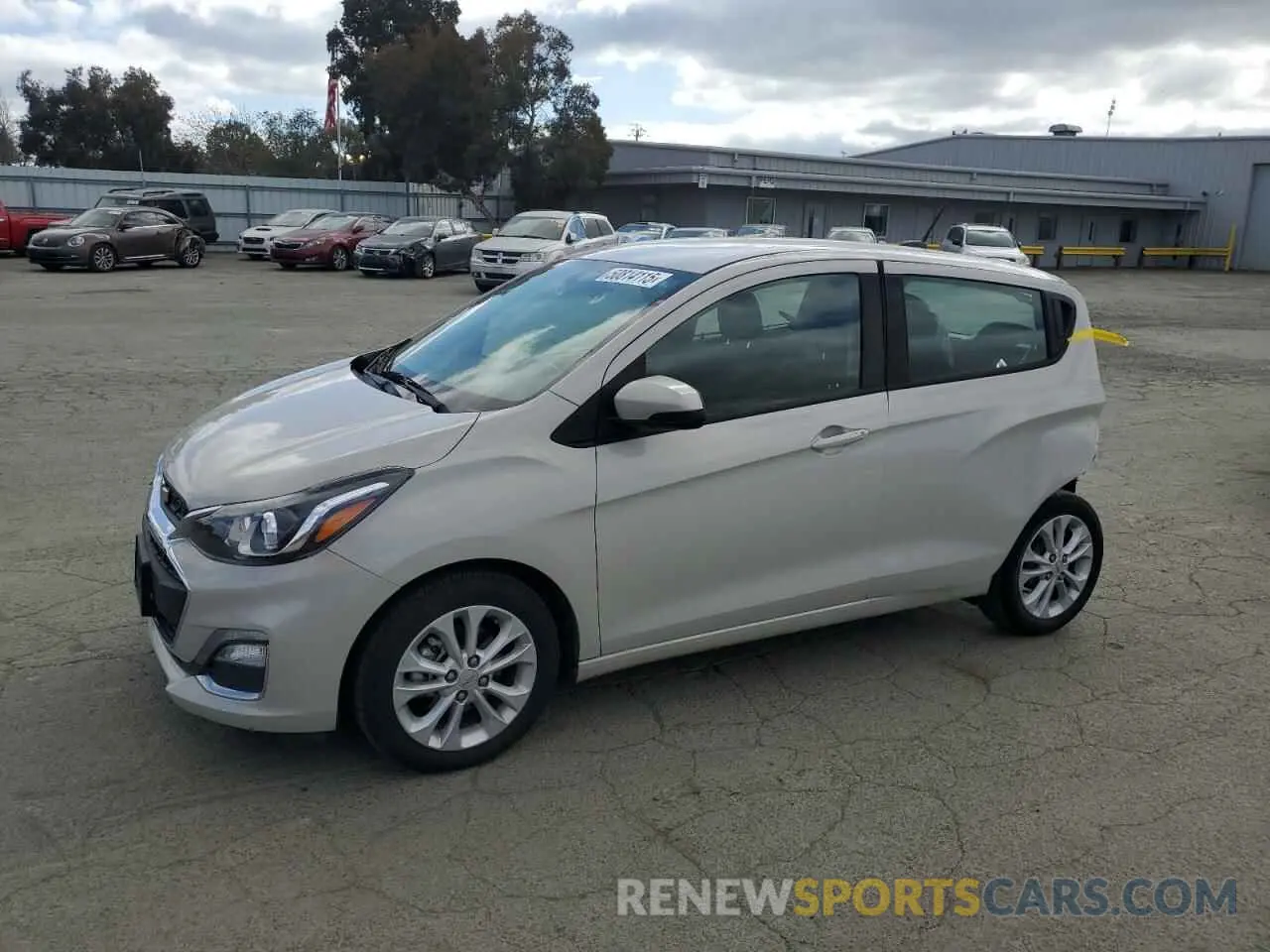 1 fotografías del automóvil dañado KL8CD6SA9LC443057 CHEVROLET SPARK 2020