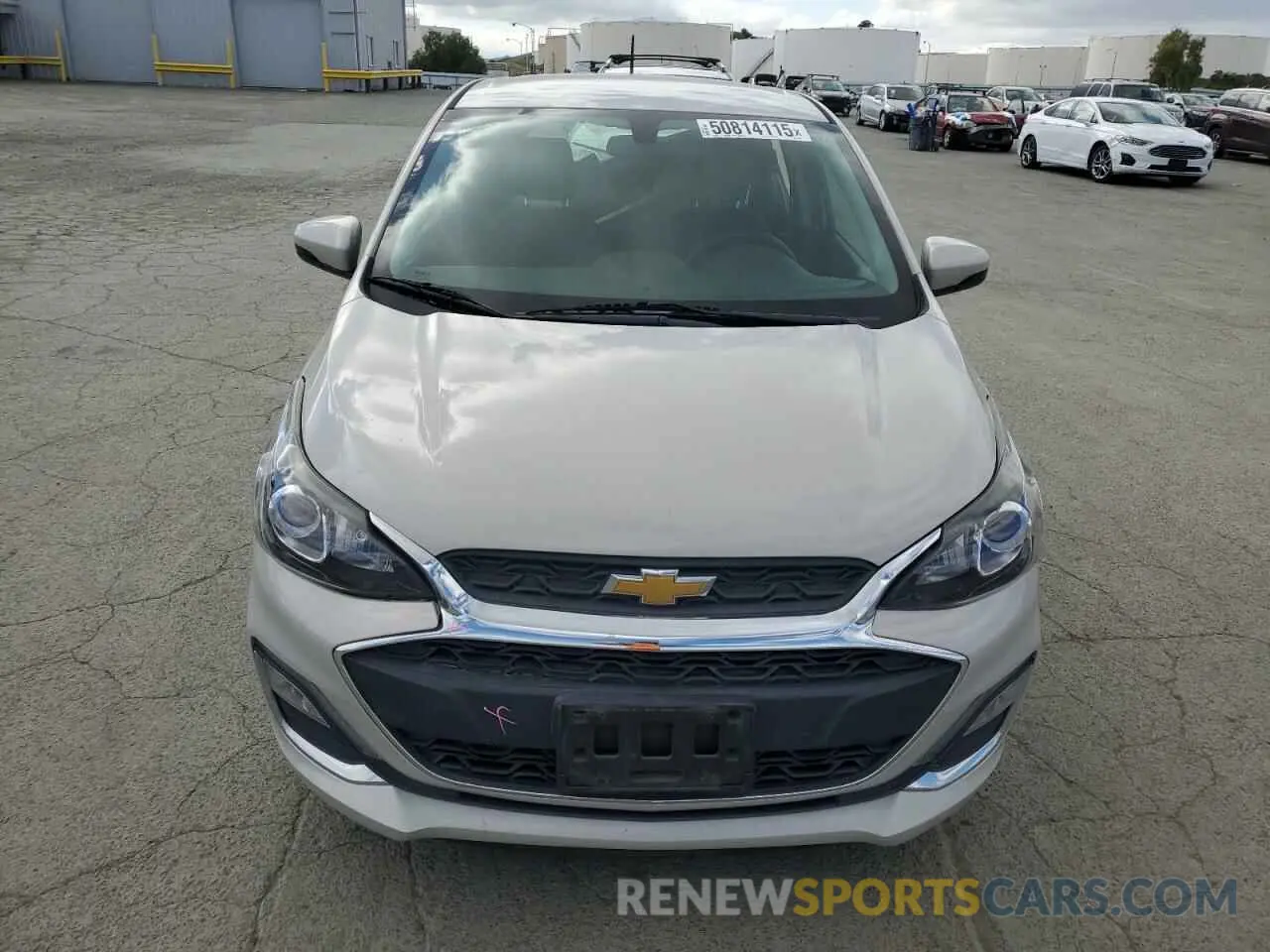5 fotografías del automóvil dañado KL8CD6SA9LC443057 CHEVROLET SPARK 2020