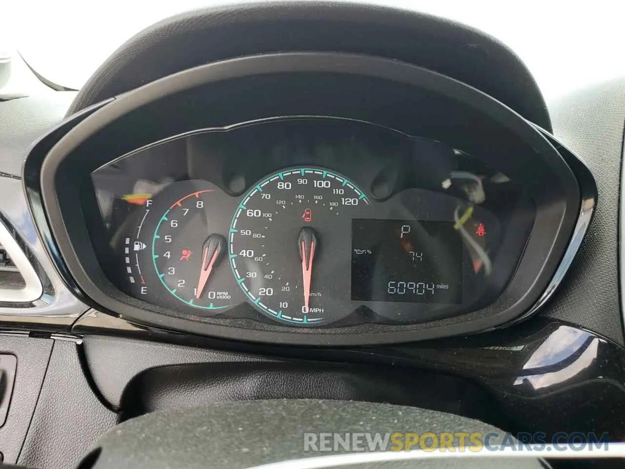 9 fotografías del automóvil dañado KL8CD6SA9LC443057 CHEVROLET SPARK 2020