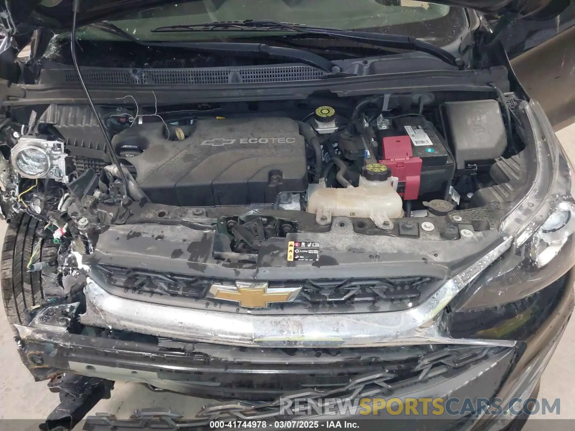 10 fotografías del automóvil dañado KL8CD6SA9LC444919 CHEVROLET SPARK 2020