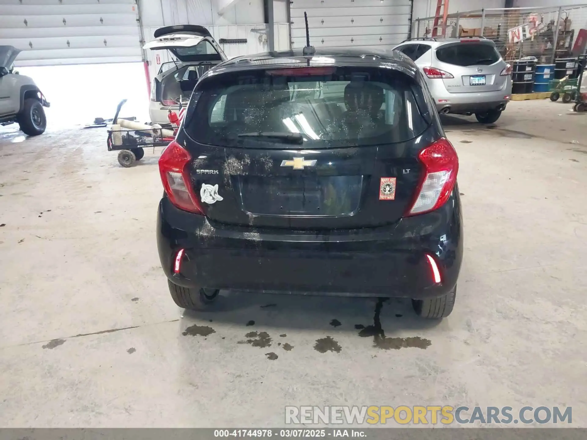 16 fotografías del automóvil dañado KL8CD6SA9LC444919 CHEVROLET SPARK 2020