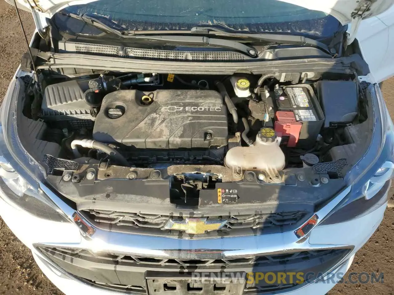 11 fotografías del automóvil dañado KL8CD6SA9LC459193 CHEVROLET SPARK 2020