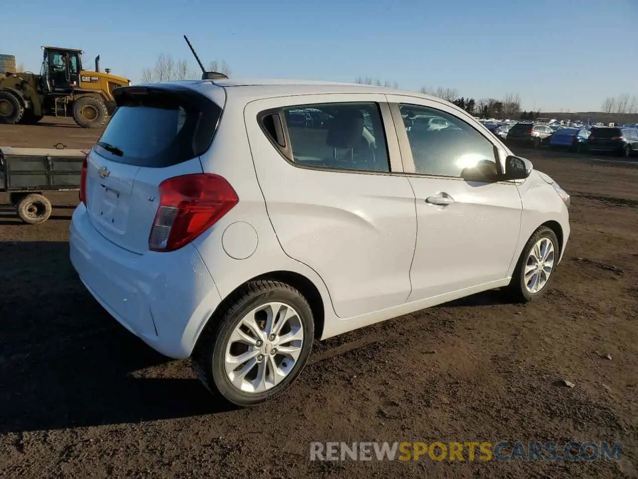 3 fotografías del automóvil dañado KL8CD6SA9LC459193 CHEVROLET SPARK 2020