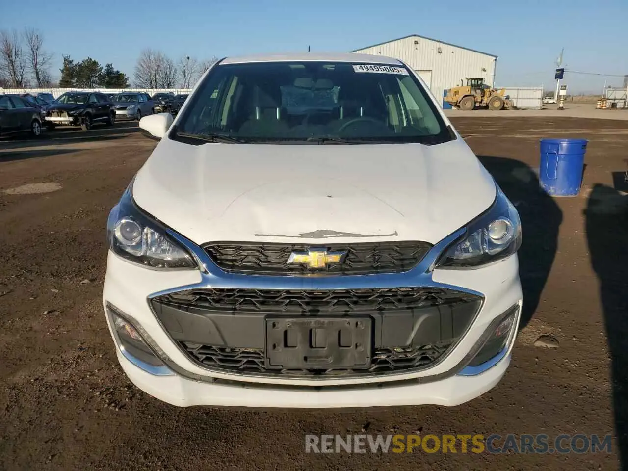5 fotografías del automóvil dañado KL8CD6SA9LC459193 CHEVROLET SPARK 2020