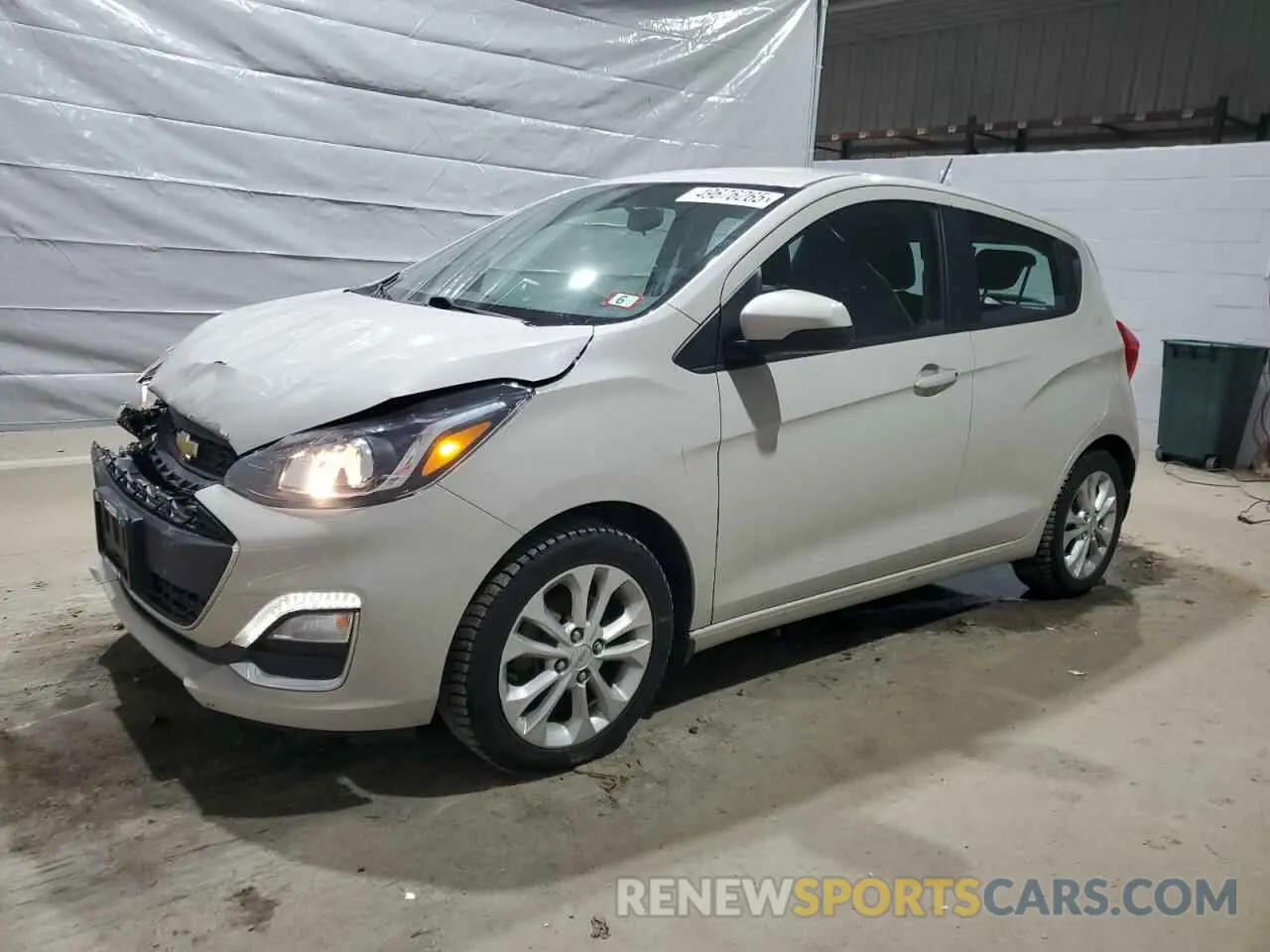 1 fotografías del automóvil dañado KL8CD6SA9LC465088 CHEVROLET SPARK 2020