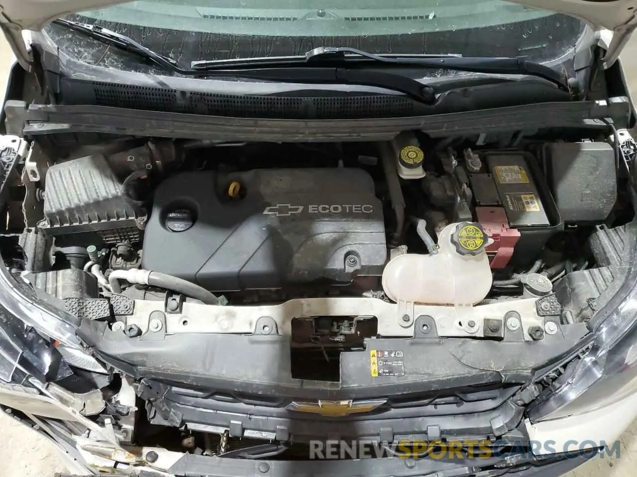 11 fotografías del automóvil dañado KL8CD6SA9LC465088 CHEVROLET SPARK 2020
