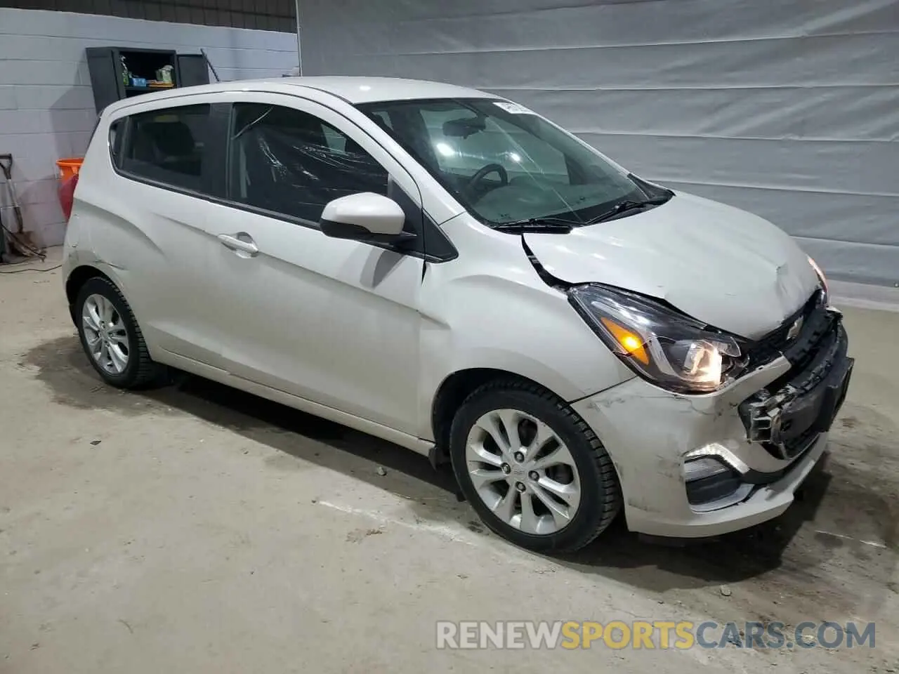 4 fotografías del automóvil dañado KL8CD6SA9LC465088 CHEVROLET SPARK 2020
