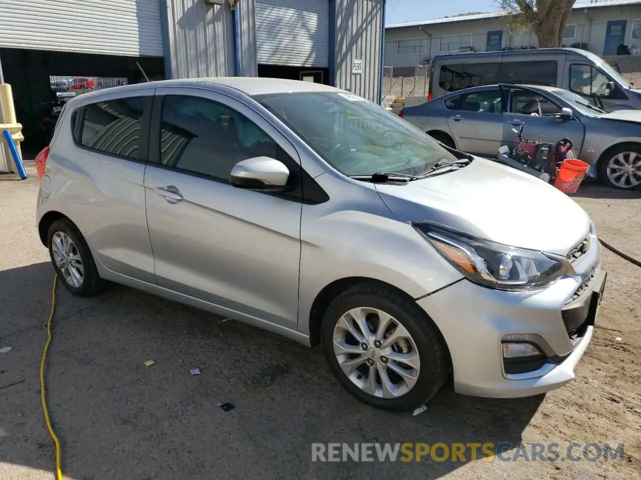 4 fotografías del automóvil dañado KL8CD6SAXLC428339 CHEVROLET SPARK 2020