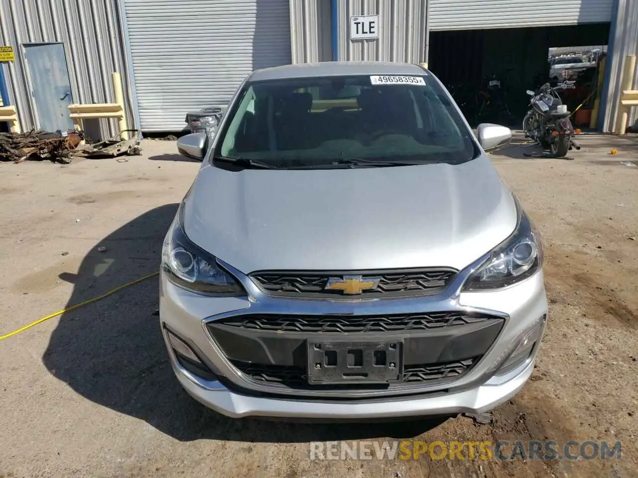 5 fotografías del automóvil dañado KL8CD6SAXLC428339 CHEVROLET SPARK 2020