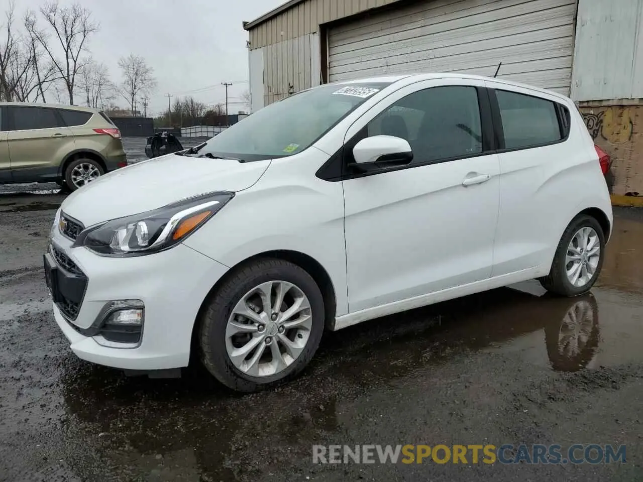 1 fotografías del automóvil dañado KL8CD6SAXLC458005 CHEVROLET SPARK 2020