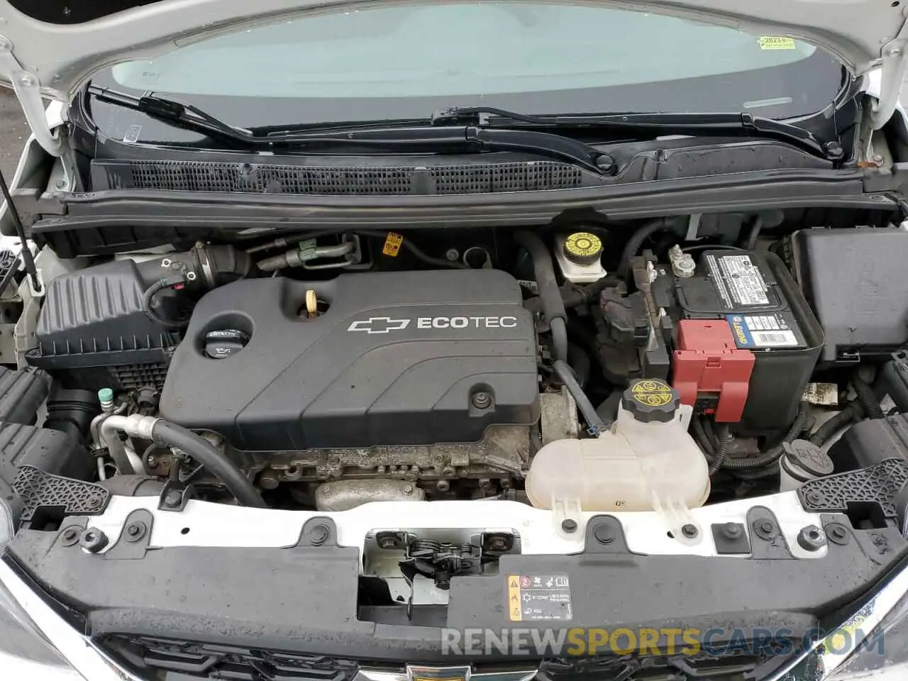 11 fotografías del automóvil dañado KL8CD6SAXLC458005 CHEVROLET SPARK 2020