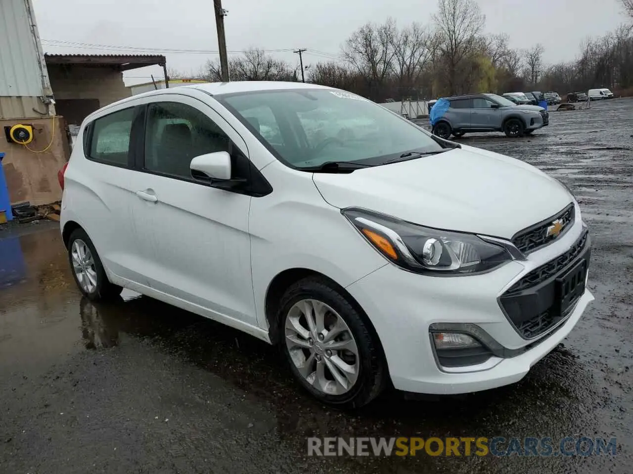 4 fotografías del automóvil dañado KL8CD6SAXLC458005 CHEVROLET SPARK 2020