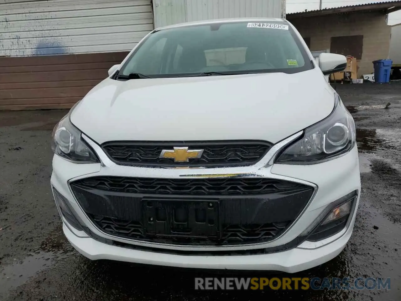 5 fotografías del automóvil dañado KL8CD6SAXLC458005 CHEVROLET SPARK 2020